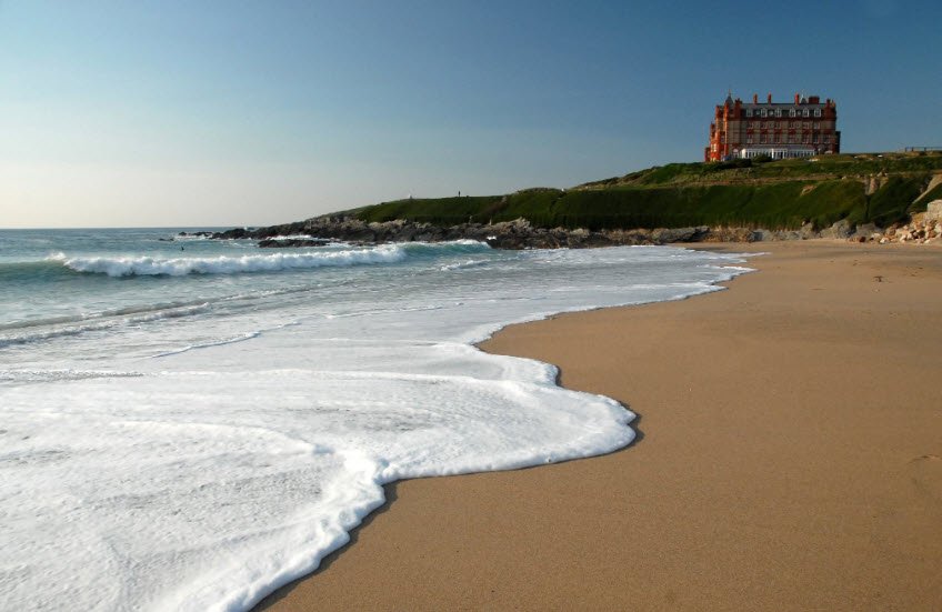 Fistral Beach, United Kingdom